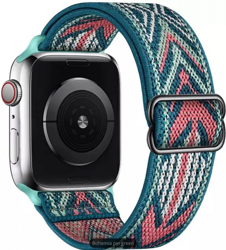 Nylon Solo Loop Apple Watch Band